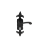 LUDLOW™  Fleur de Lys Lever on Lock Plate